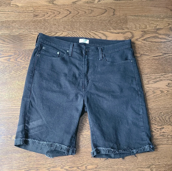 Denizen from Levi's mens black shorts sz.36 - Picture 1 of 9